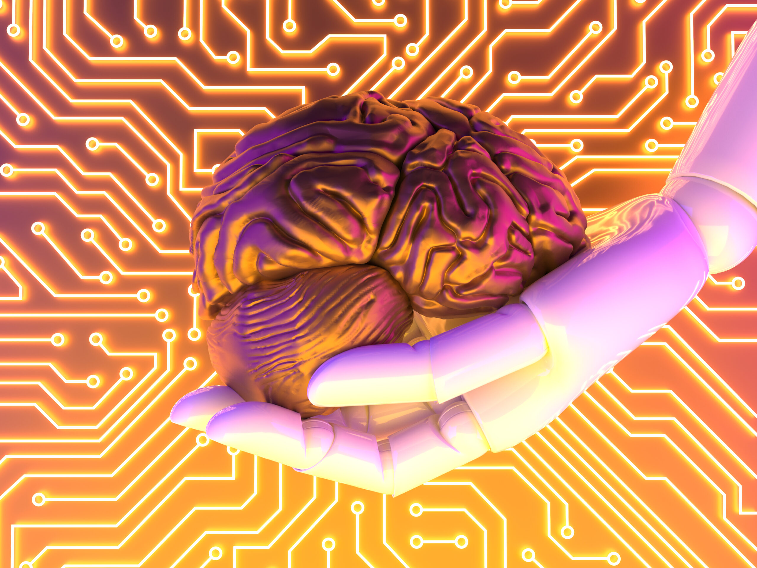 ai-cloud-concept-with-brain ai-cloud-concept-with-brain