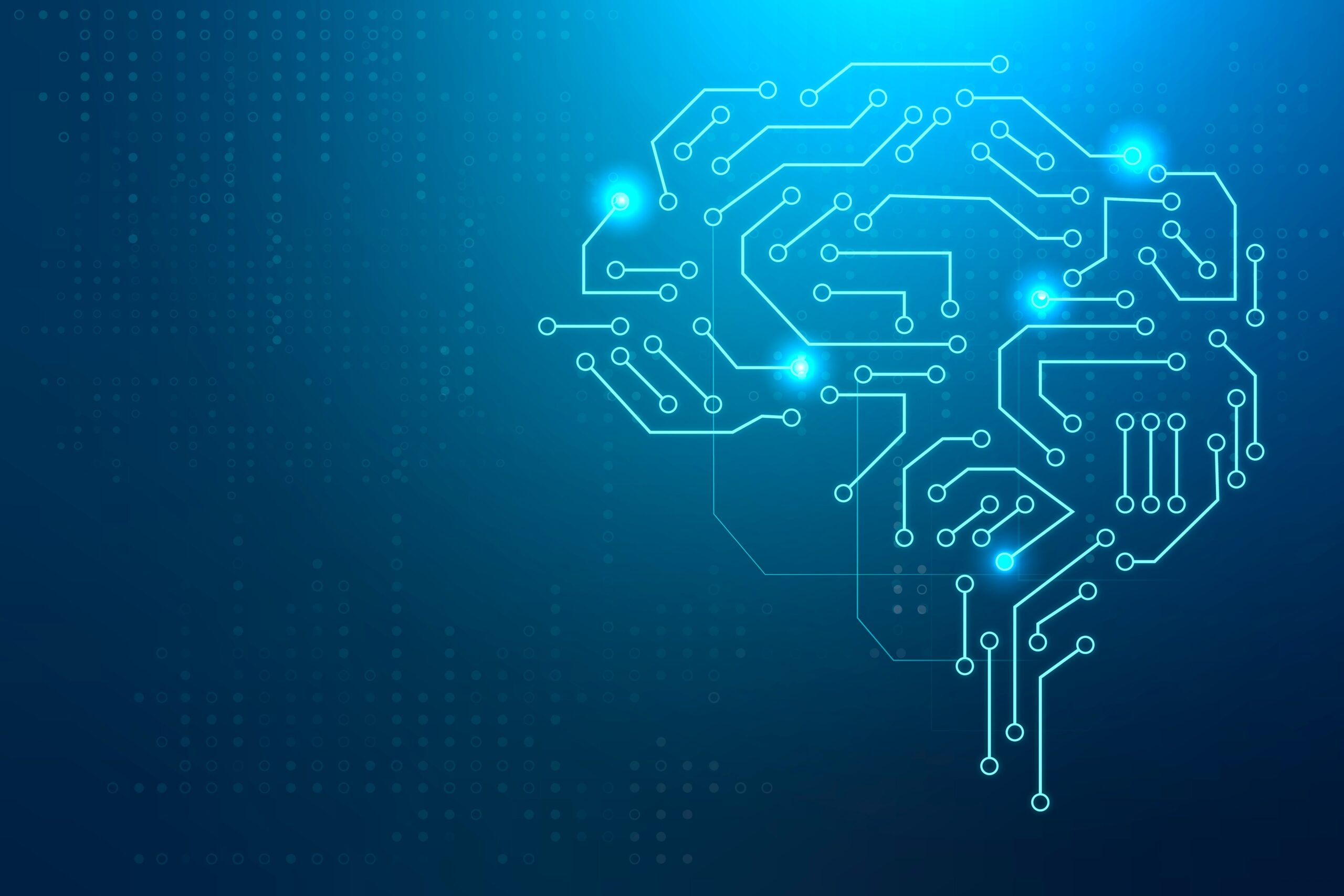 rm373batch75-digital brain AI technology brain background digital transformation concept